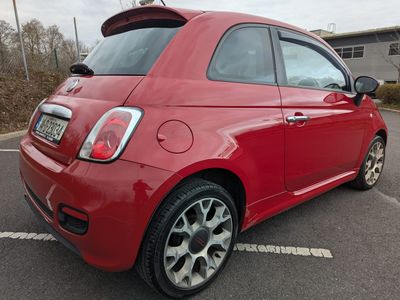 2014 Fiat 500
