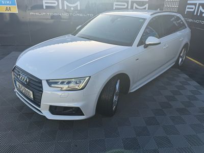 2018 Audi A4 Avant