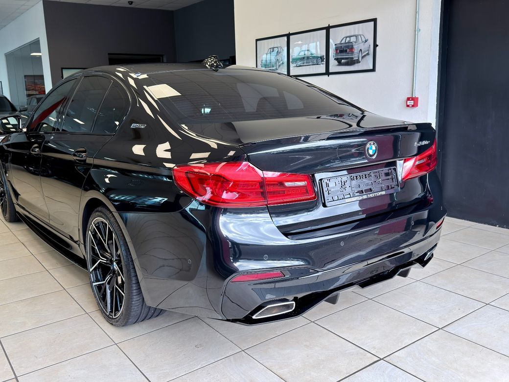 2018 BMW 5 Series