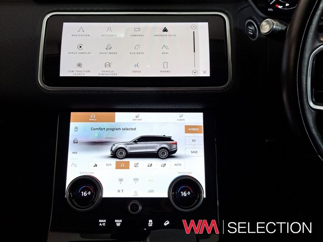 2022 Land Rover Range Rover Velar