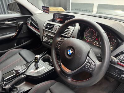 2017 BMW 1 Series