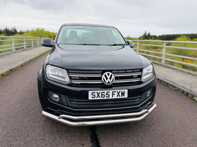 2015 Volkswagen Amarok
