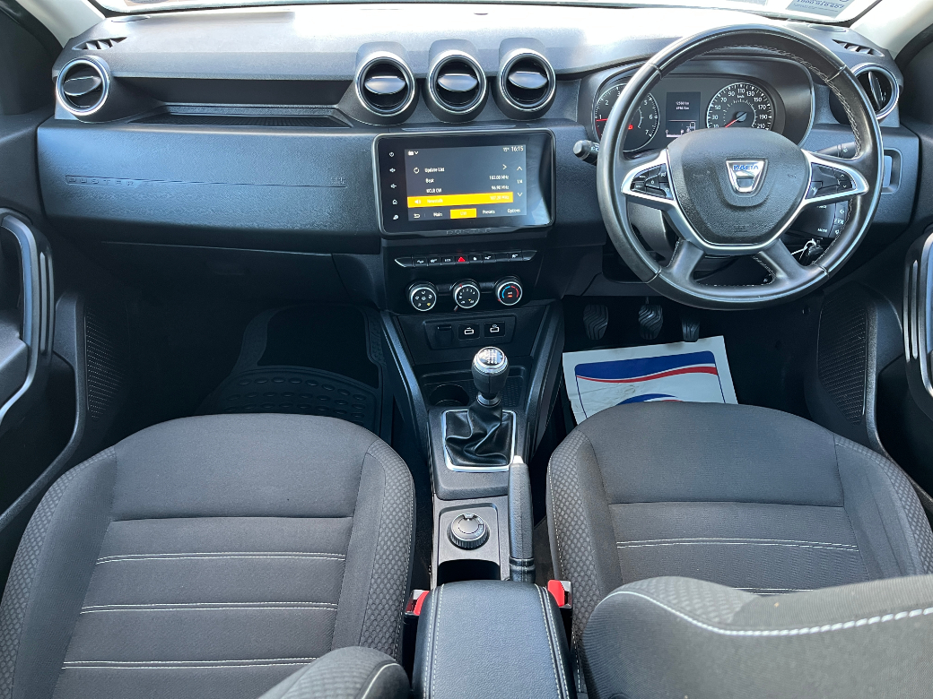 2022 Dacia Duster