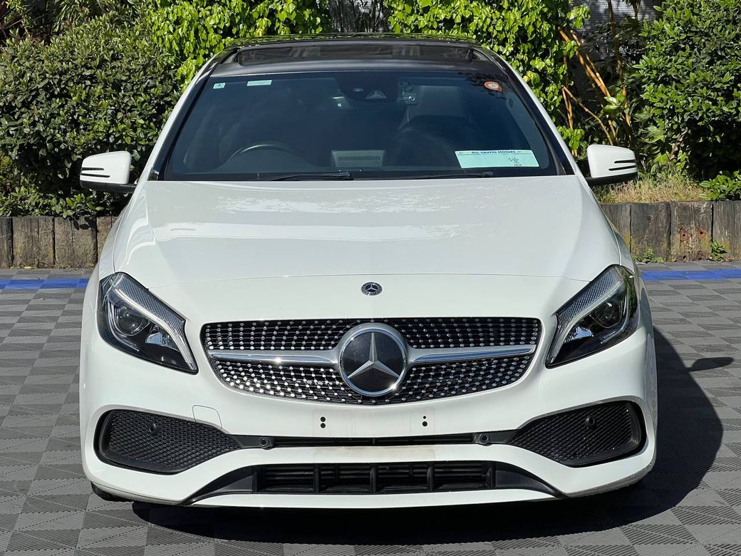 2018 Mercedes-Benz A Class