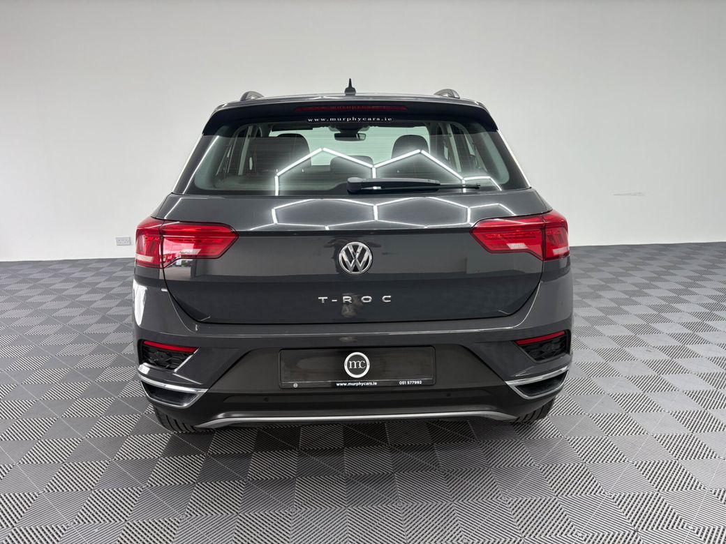 2018 Volkswagen T-Roc