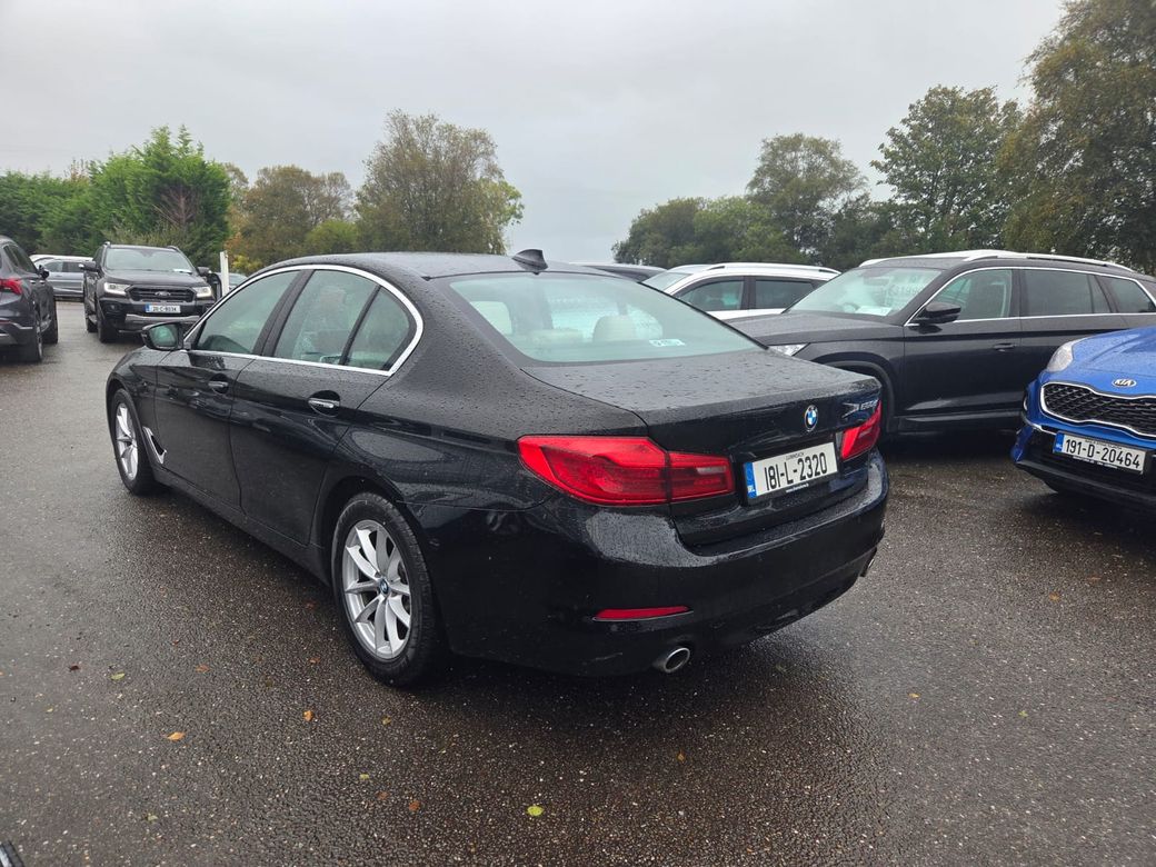 2018 BMW 5 Series