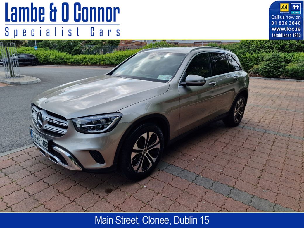 2020 Mercedes-Benz GLC Class