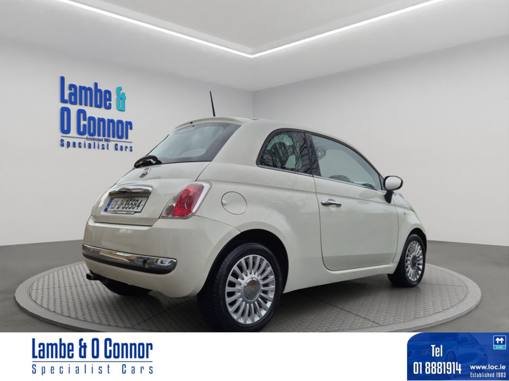 2013 Fiat 500