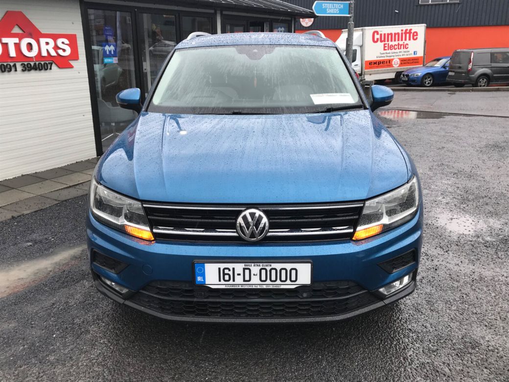 2016 Volkswagen Tiguan