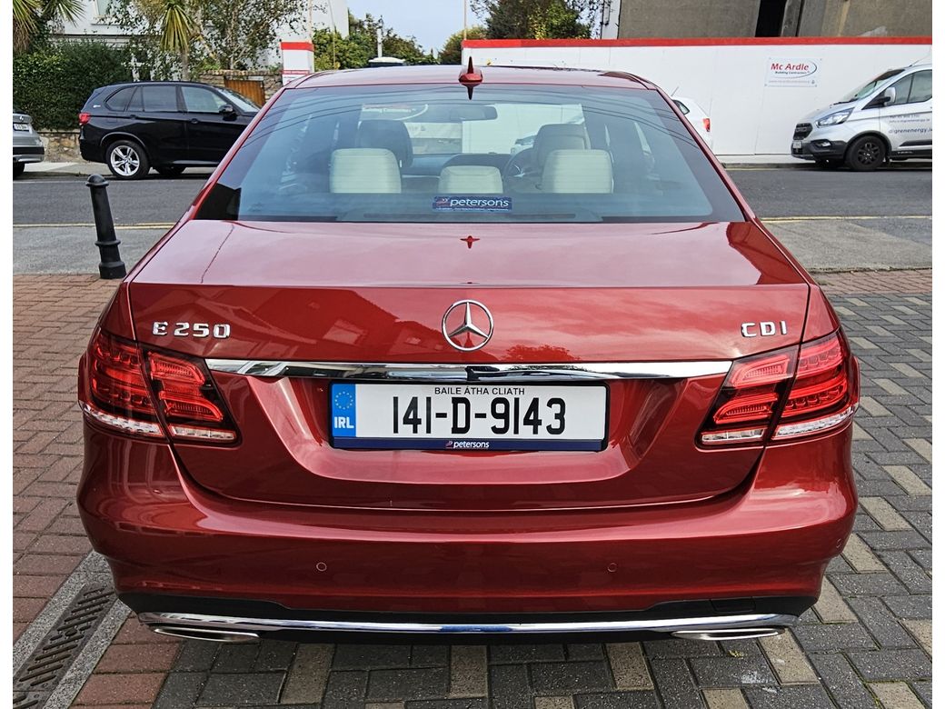 2014 Mercedes-Benz E Class
