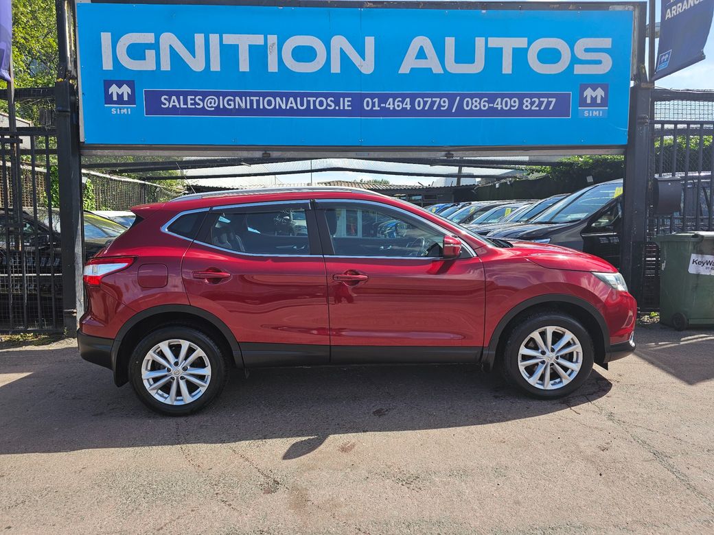 2016 Nissan Qashqai
