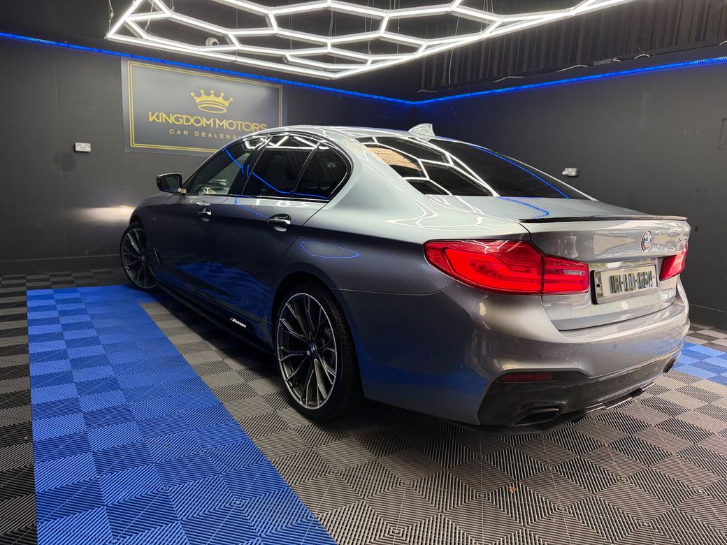 2018 BMW 5 Series