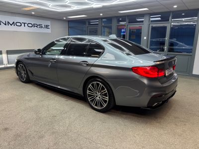2018 BMW 5 Series