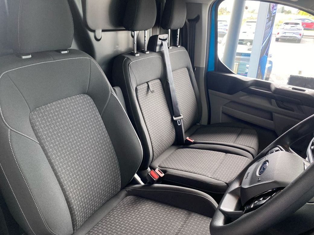 2026 Ford Transit Custom