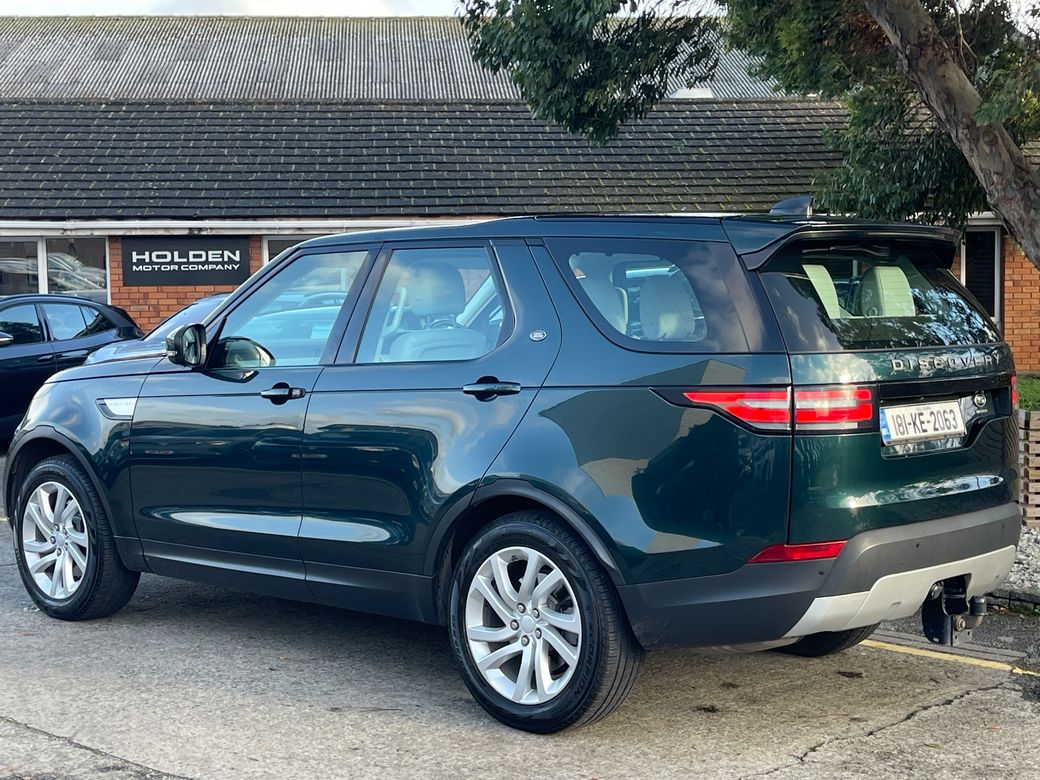 2018 Land Rover Discovery