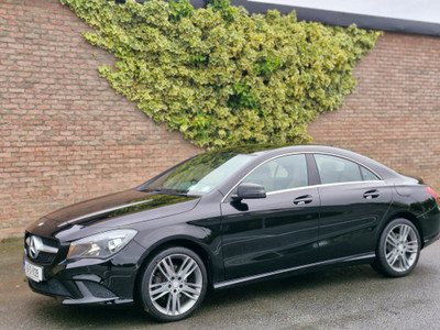 2016 Mercedes-Benz CLA Class