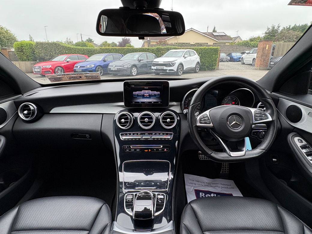 2017 Mercedes-Benz C Class