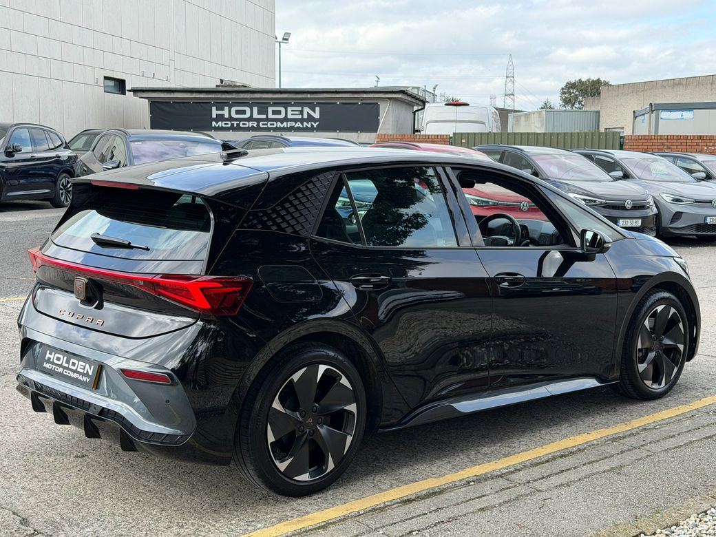 2025 Cupra Born