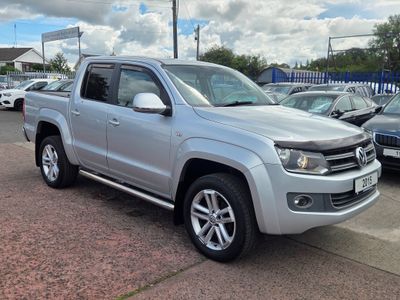 2015 Volkswagen Amarok