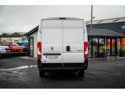2022 Peugeot Boxer