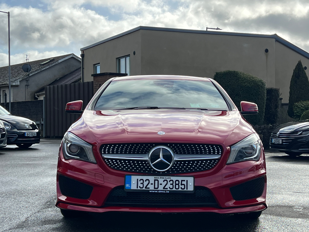 2013 Mercedes-Benz CLA Class