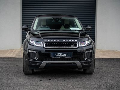 2018 Land Rover Range Rover Evoque