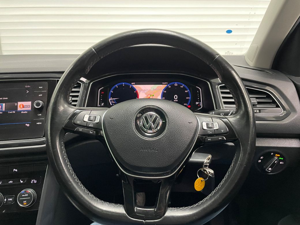 2018 Volkswagen T-Roc
