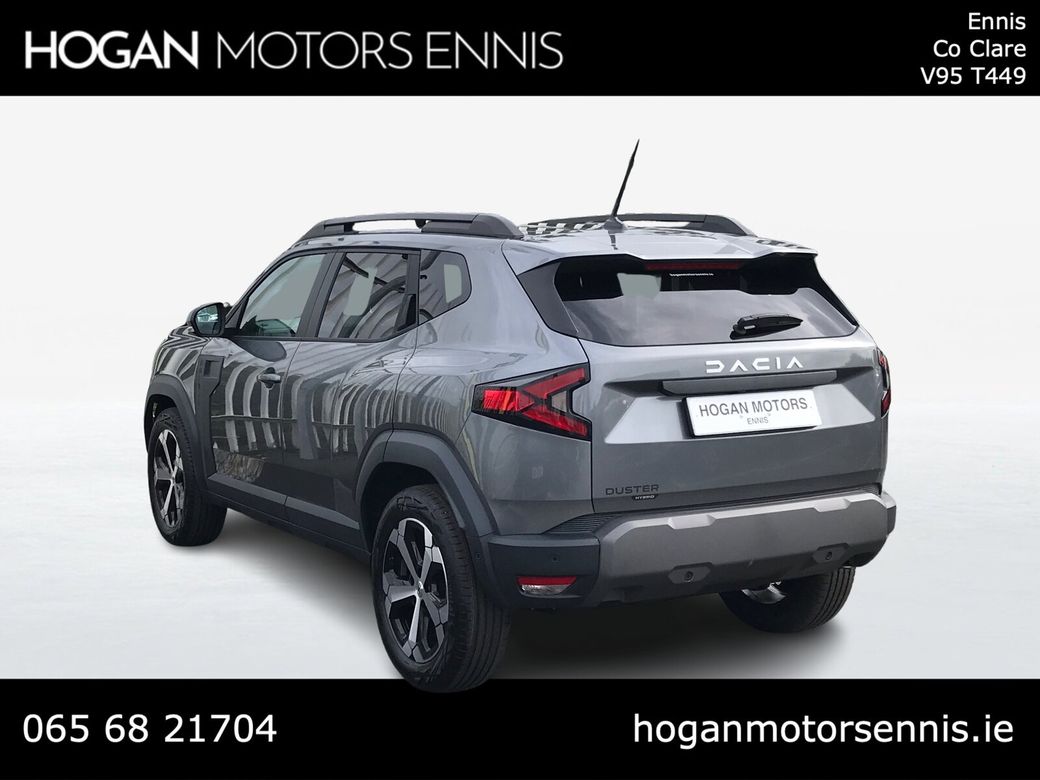 2026 Dacia Duster