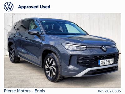 2026 Volkswagen Tayron