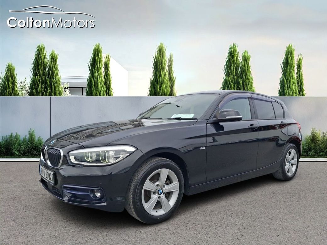 2018 BMW 1 Series