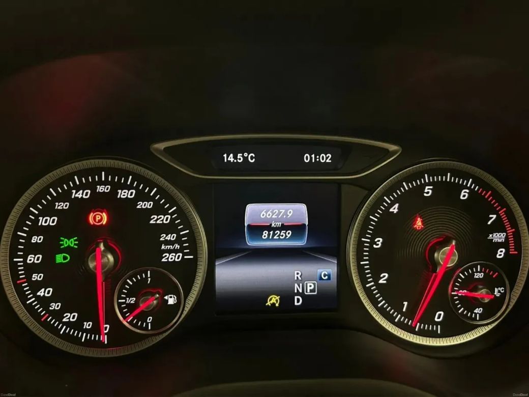 2017 Mercedes-Benz B Class