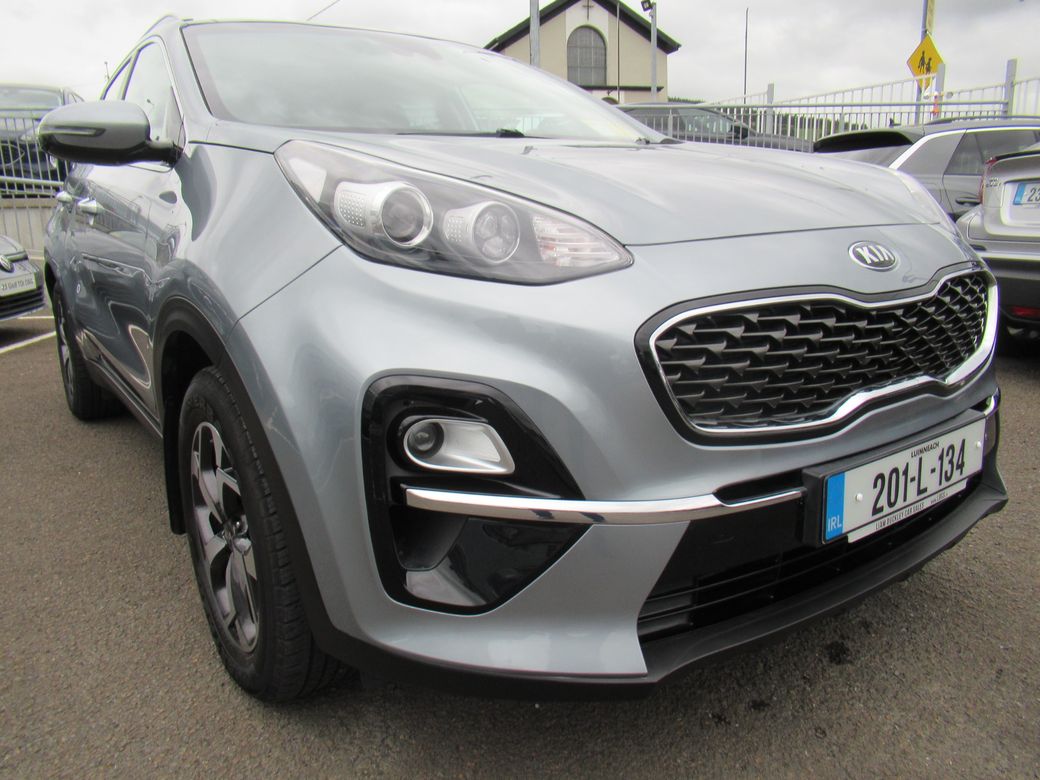 2020 Kia Sportage