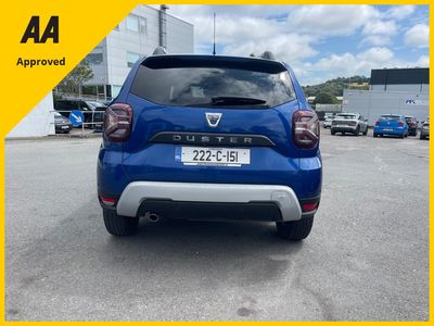 2022 Dacia Duster