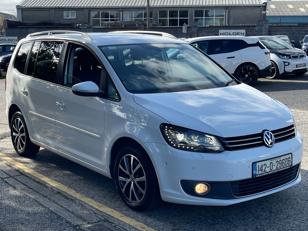 2014 Volkswagen Touran