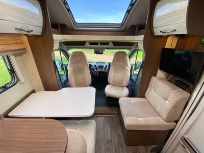 2015 NOBELART  T-6000 ELEGANCE L.H.D LOW PROFILE 