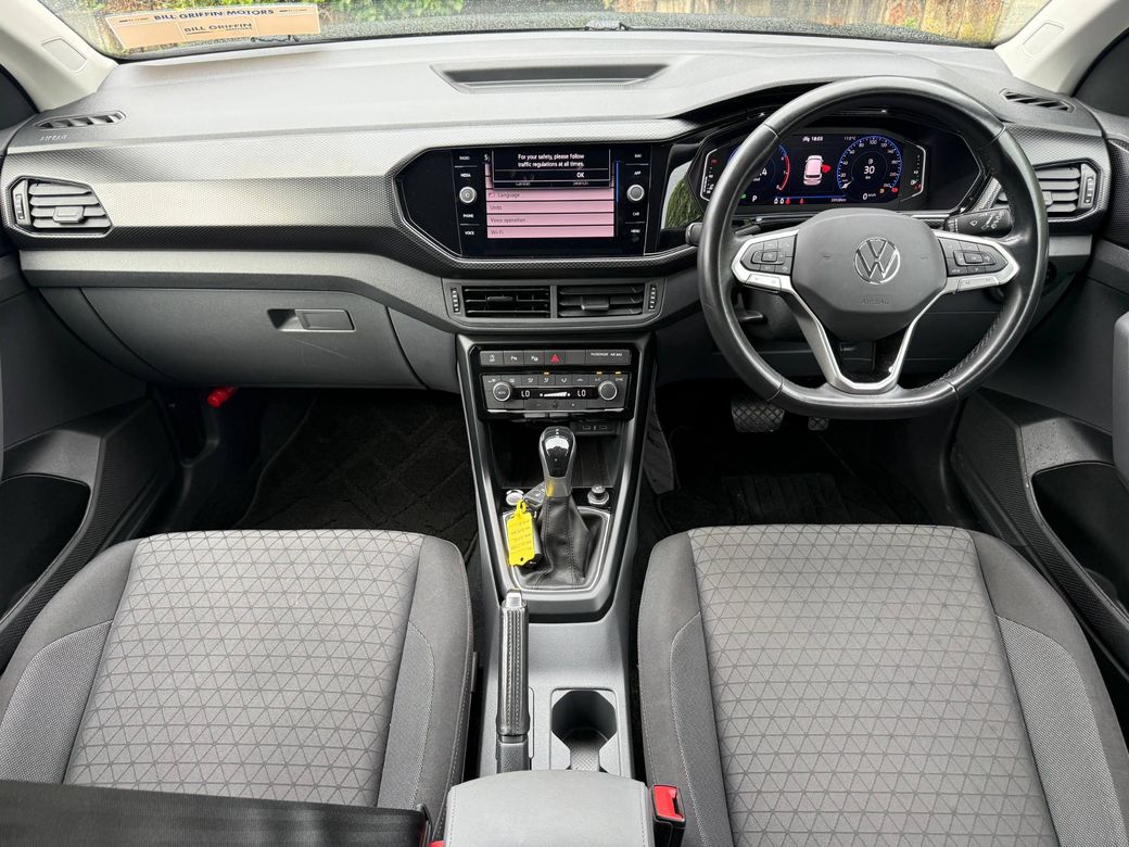 2021 Volkswagen T-Cross