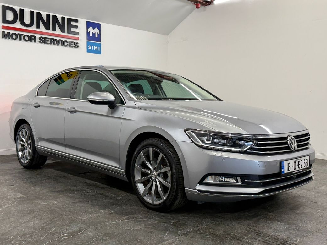 2018 Volkswagen Passat