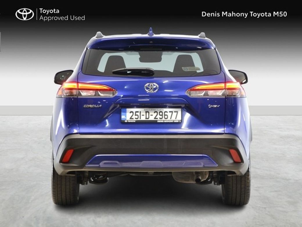 2025 Toyota Corolla Cross