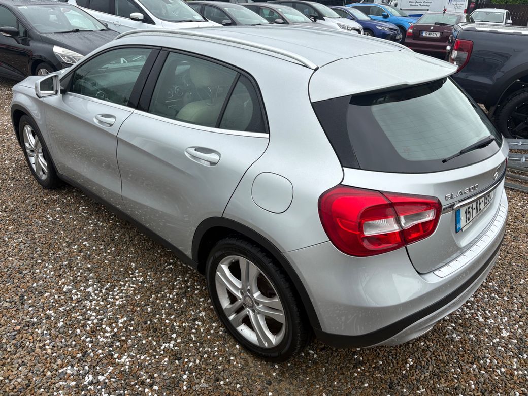 2015 Mercedes-Benz GLA Class