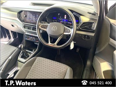 2024 Volkswagen T-Cross