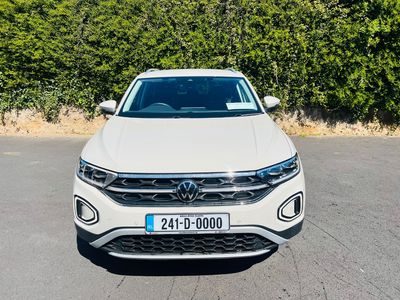 2024 Volkswagen T-Roc
