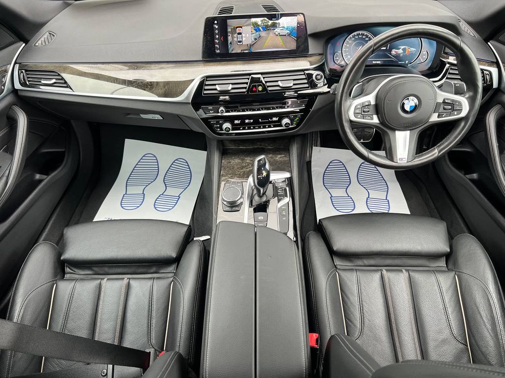 2018 BMW 5 Series