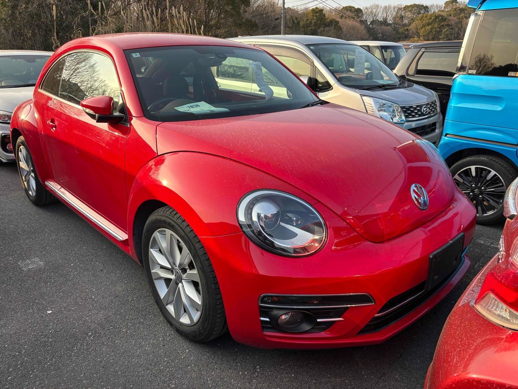 2018 Volkswagen Beetle