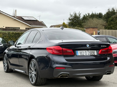 2018 BMW 5 Series