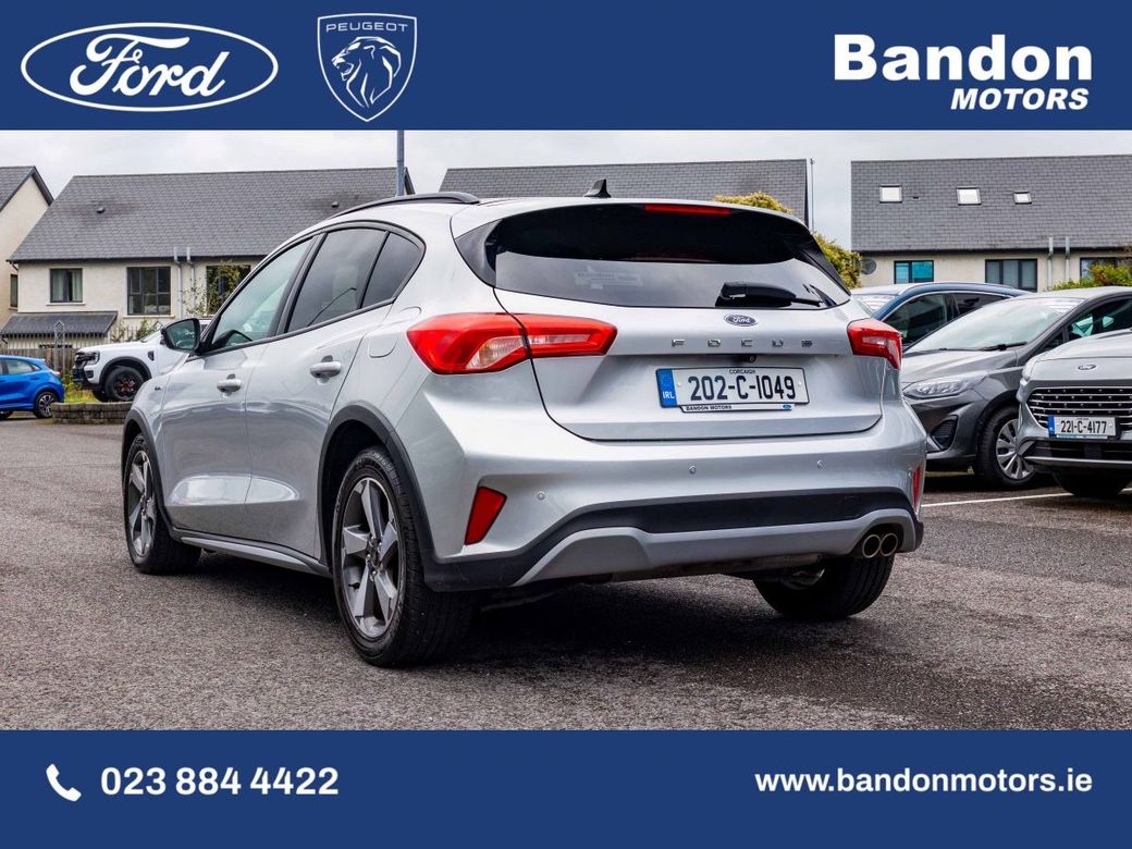 2020 Ford Focus