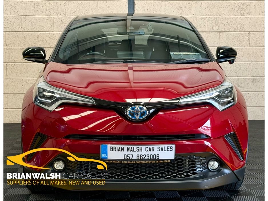 2018 Toyota C-HR