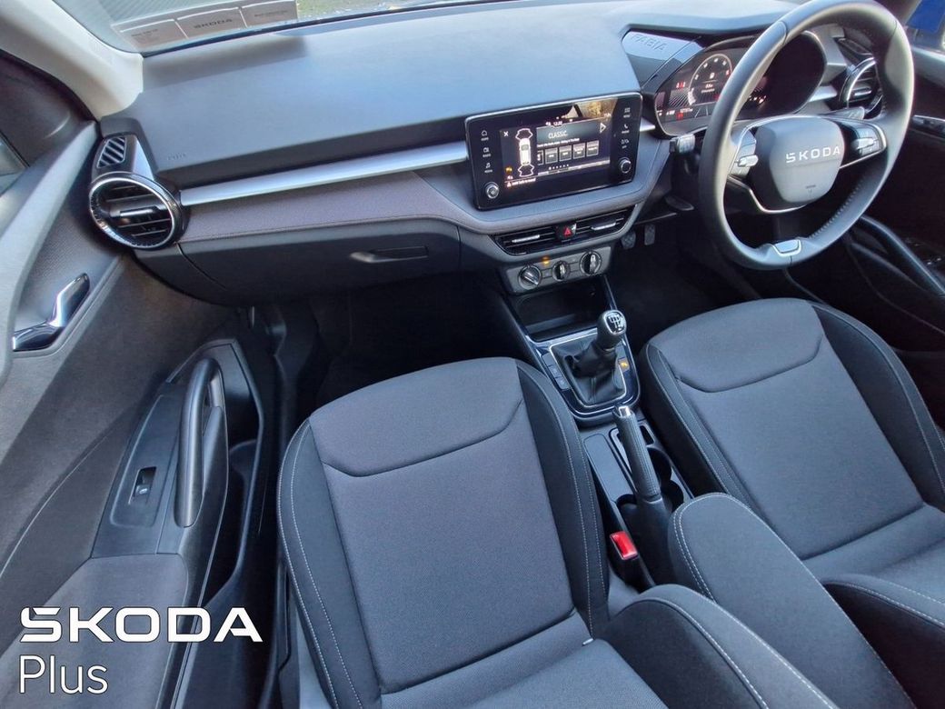 2025 Skoda Fabia