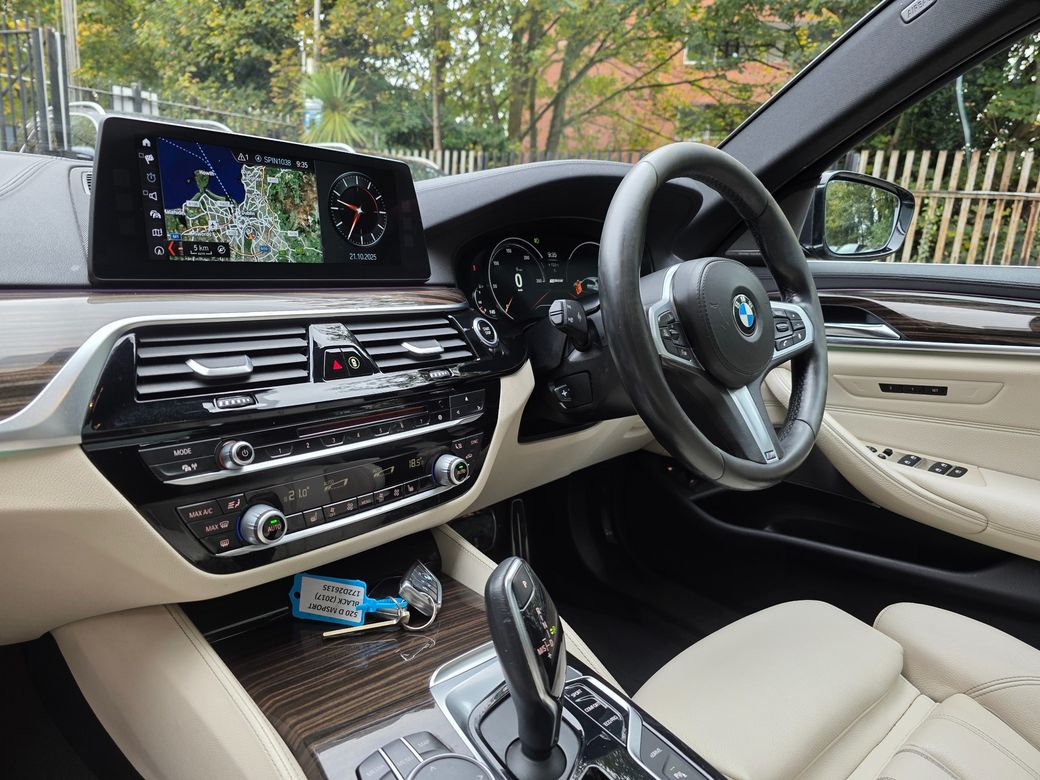 2017 BMW 5 Series