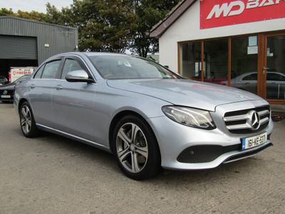 2016 Mercedes-Benz E Class