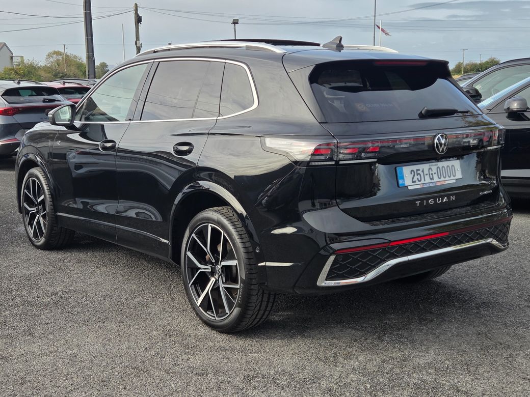 2025 Volkswagen Tiguan